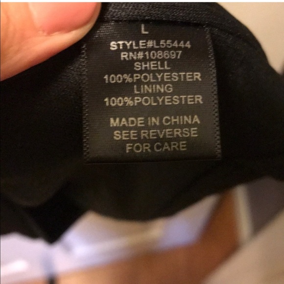 Black dress with POCKETS - Picture 8 of 9